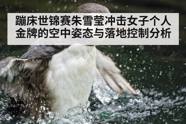 蹦床世锦赛朱雪莹冲击女子个人金牌的空中姿态与落地控制分析